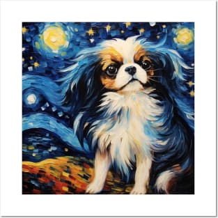 Japanese Chin Night Posters and Art